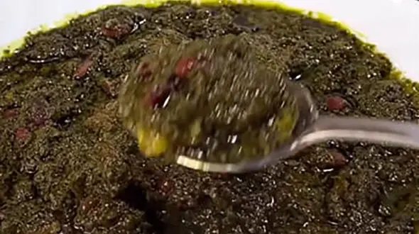 فوت و فن خورشت قورمه سبزی جا افتاده + فیلم