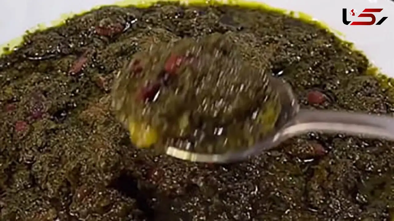 فوت و فن خورشت قورمه سبزی جا افتاده + فیلم
