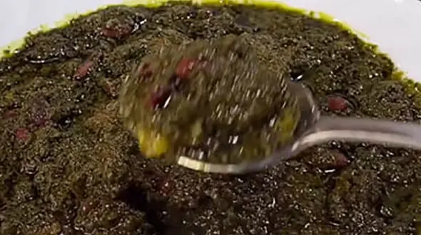 فوت و فن خورشت قورمه سبزی جا افتاده + فیلم