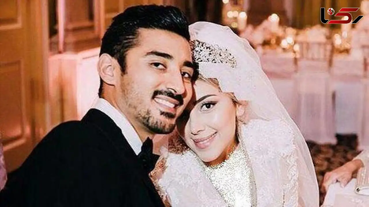 عکس های دکوراسیون مجلل عروسی رضا قوچان نژاد و همسرش/ خواهر ساره بیات  غوغا کرد