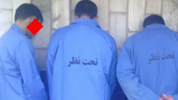 این مردان خبیث پراید را مثل آب خوردن می دزدیدند +عکس