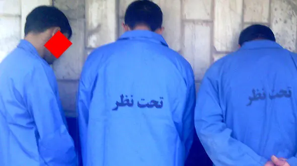 این مردان خبیث پراید را مثل آب خوردن می دزدیدند +عکس