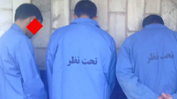 این مردان خبیث پراید را مثل آب خوردن می دزدیدند +عکس