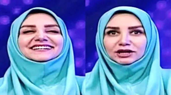 صدای کلفت مردانه زن معروف خانم مجری را سوپرایز کرد ! + فیلم آنتن زنده صدا و سیما