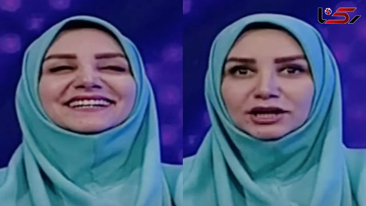 صدای کلفت مردانه زن معروف خانم مجری را سوپرایز کرد ! + فیلم آنتن زنده صدا و سیما
