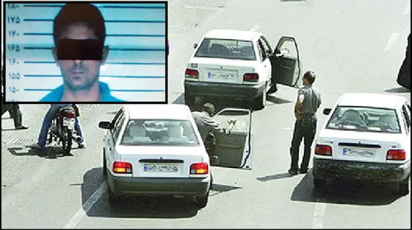 امام رضا (ع)  زائرانش را شرمنده نکرد / نقشه پراید سوار خیلی زود لو رفت+ عکس