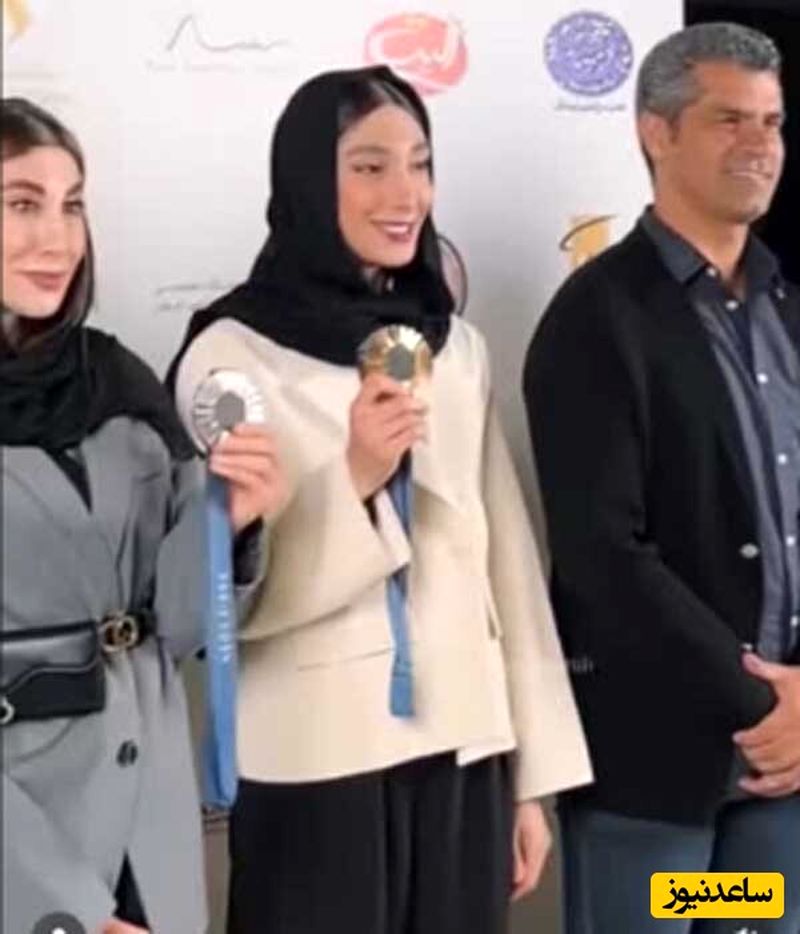  ناهید کیانی و امین حیایی