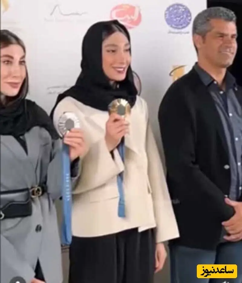  ناهید کیانی و امین حیایی