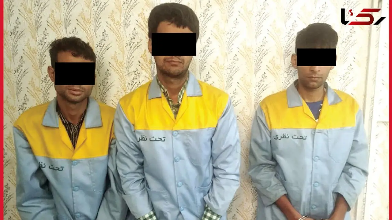 انهدام باند سارقان موبایل قاپ توسط پلیس ماهشهر