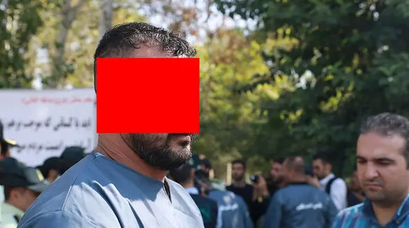 بازداشت مربی بدنساز تهرانی / مرا به خاطر هیکلم گرفتند ! +عکس و فیلم