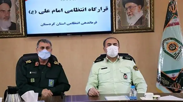 فرمانده سپاه کردستان، نیروی انتظامی برای برقراری نظم و امنیت شب و روز نمی‌شناسد