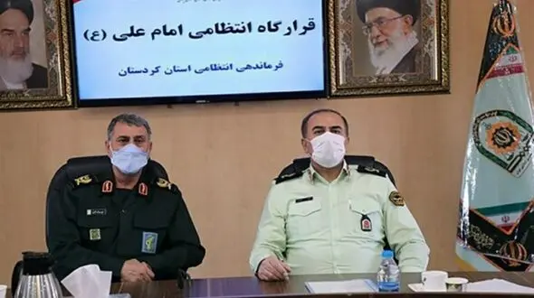فرمانده سپاه کردستان، نیروی انتظامی برای برقراری نظم و امنیت شب و روز نمی‌شناسد
