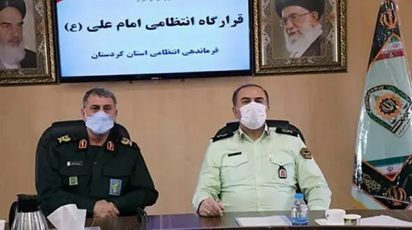 فرمانده سپاه کردستان، نیروی انتظامی برای برقراری نظم و امنیت شب و روز نمی‌شناسد