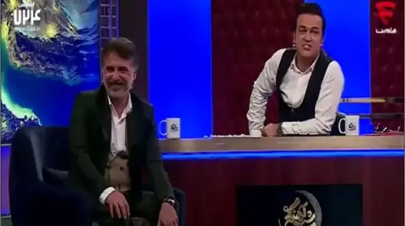 فیلم سکانس خندان/حامد آهنگی و سید جواد هاشمی چه رقصی می کنند/تماشاچی ها میزنند اینا میرقصن