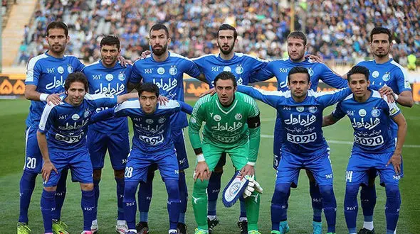 کپی برداری استقلال از پرسپولیس