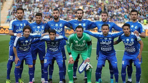 کپی برداری استقلال از پرسپولیس