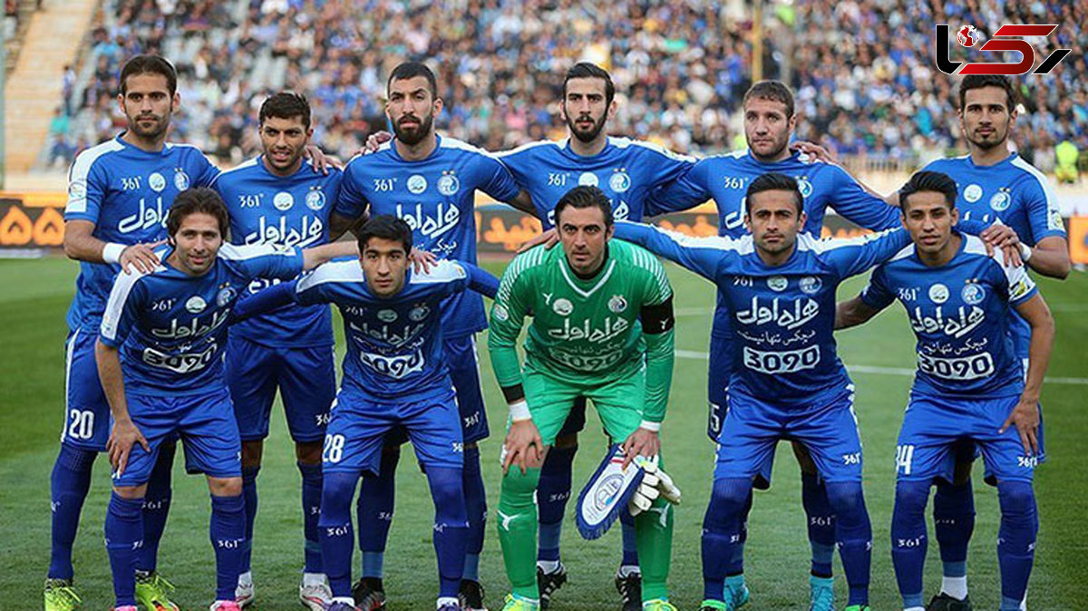 کپی برداری استقلال از پرسپولیس