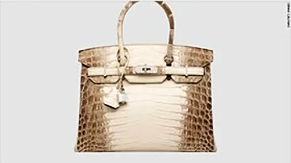 زیباترین کیف الماس نشان با قیمتی سرسام آور فروخته شد!