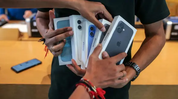 هزینه رجیستری آیفون 17 چقدر است؟