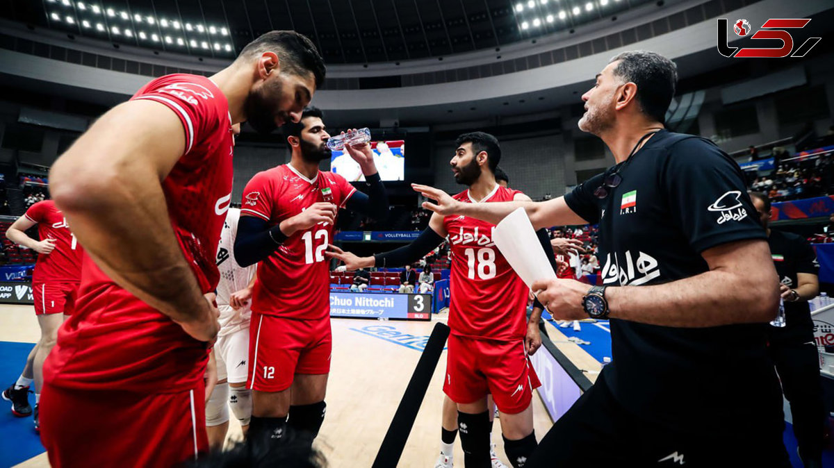  ایران 0 - 3 ایتالیا در لیگ ملت های والیبال/ حیف از سِت سوم!