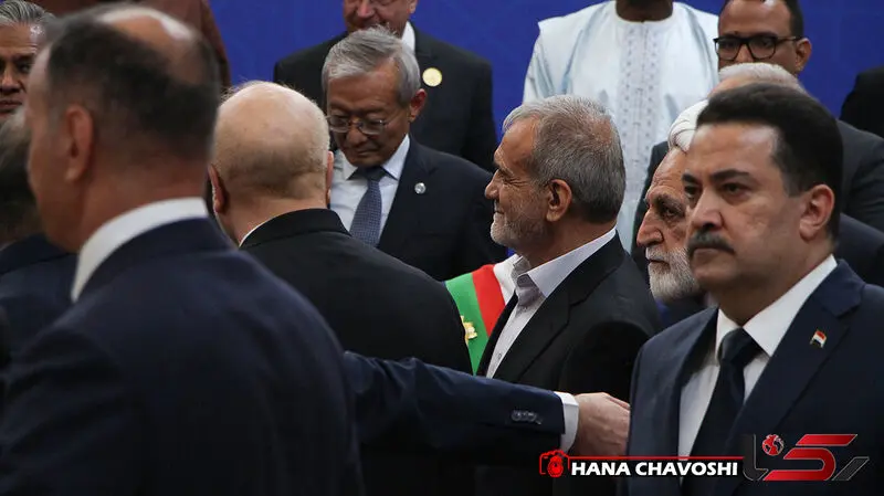 مراسم تحلیف مسعود پزشکیان نهمین رئیس جمهور ایران