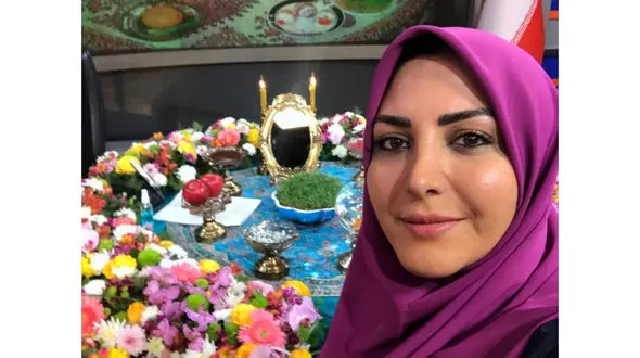 خانم مجری های صدا و سیما در یک قاب / المیرا شریفی مقدم قد بلندتر و شیک تر !
