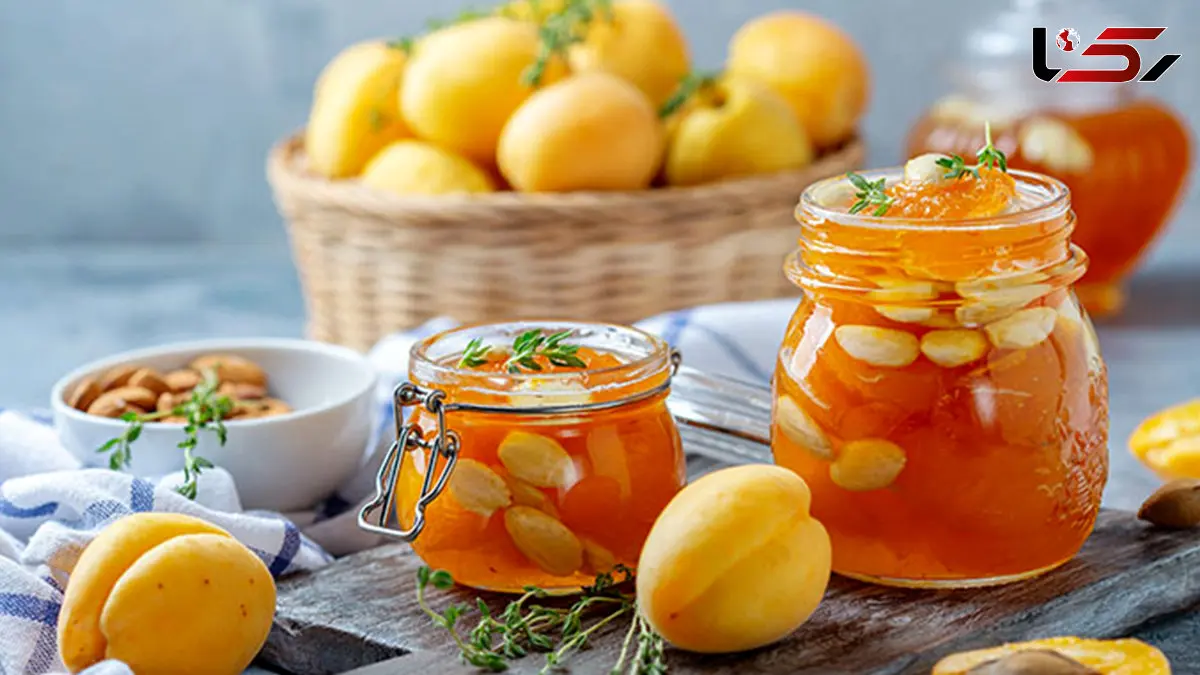 فیلم طرز تهیه مربا زردآلو خوش رنگ و خوشمزه 