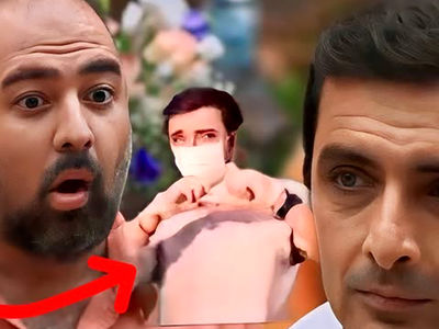 فیلم /  رقص زنانه  امین زندگانی جوکر را به هم ریخت ! / ببینید بازیگر نقش پیغمبر چی میرقصه ! / علی اوجی ترکاند !