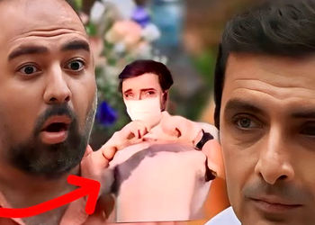 فیلم /  رقص زنانه  امین زندگانی جوکر را به هم ریخت ! / ببینید بازیگر نقش پیغمبر چی میرقصه ! / علی اوجی ترکاند !