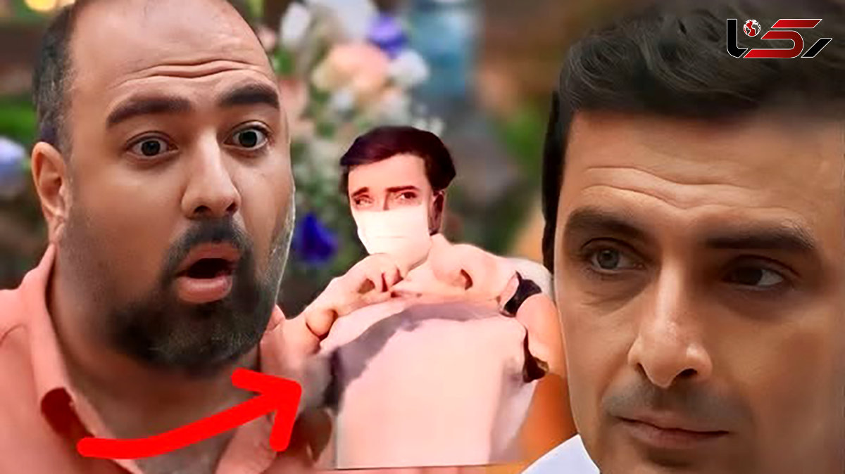 فیلم / رقص زنانه امین زندگانی جوکر را به هم ریخت ! / ببینید بازیگر نقش پیغمبر چی میرقصه ! / علی اوجی ترکاند !