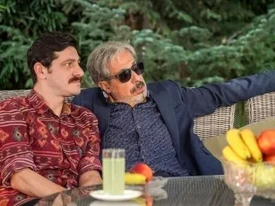 گریم شگفت انگیز محمد شعبانپور برای فیلم جدید! / تغییر چهره بازیگر شیش ماهه مهران مدیری که شما را متحیر می کند