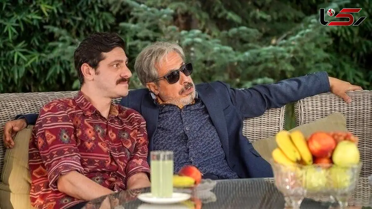 گریم شگفت انگیز محمد شعبانپور برای فیلم جدید! / تغییر چهره بازیگر شیش ماهه مهران مدیری که شما را متحیر می کند