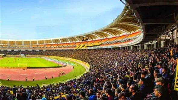 حضور بانوان در استادیوم نقش جهان 