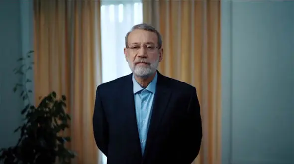 لاریجانی در آستانه انتخابات 1400 به سوال سخت اول پاسخ داد + فیلم