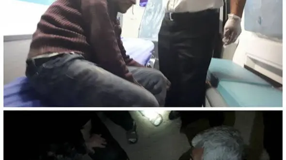  سگ های وحشی مردی را در بهارستان  تیکه پاره کردند + عکس