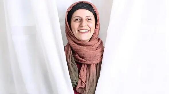 بازیگر زن طنز در نقشی متفاوت 