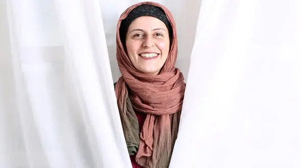 بازیگر زن طنز در نقشی متفاوت 