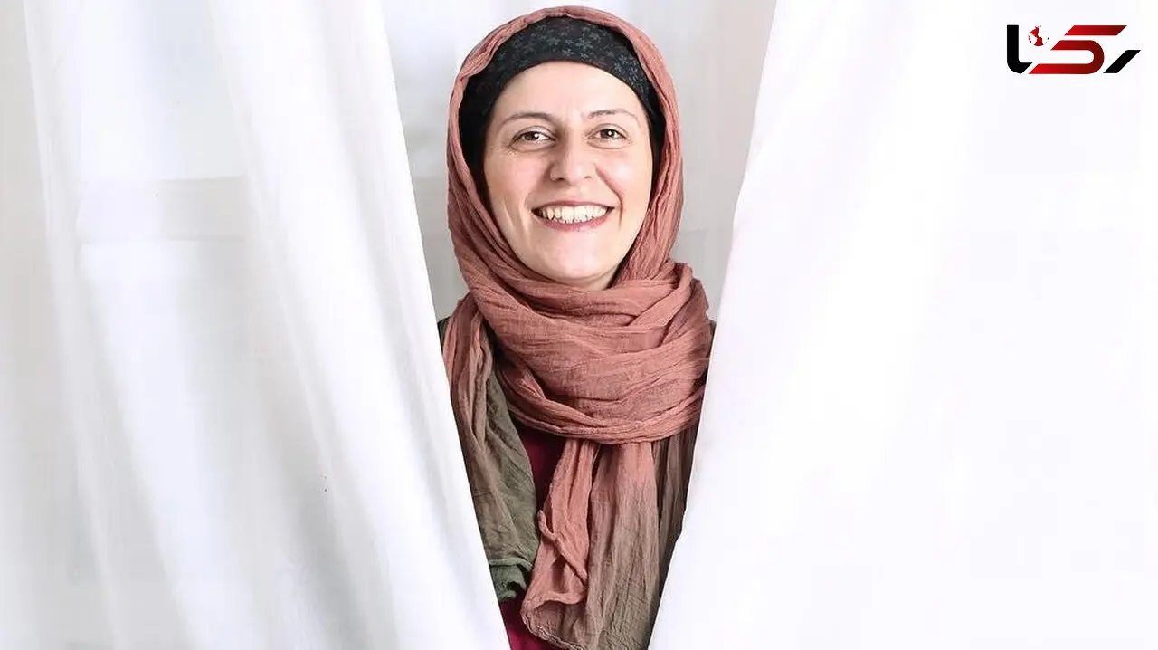 بازیگر زن طنز در نقشی متفاوت 