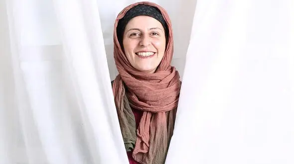 بازیگر زن طنز در نقشی متفاوت 