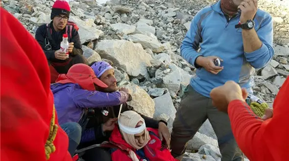 تاخیر ۸ ساعته بالگرد امداد و مرگ جوان ۳۱ ساله در کوه +فیلم