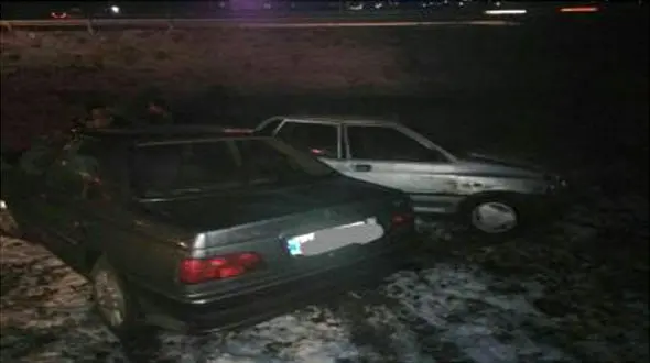 سه مصدوم به دنبال تصادف پژو روآ با پراید