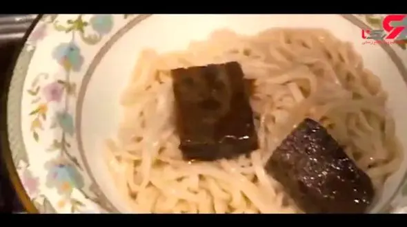 گران قیمت ترین سوپ نودل جهان + فیلم