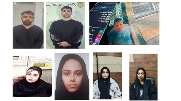 این 4 زن بی آبرو و مردان خبیث را می شناسید؟/ انتشار عکس چهره باز به پلیس مراجعه کنید 