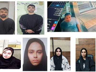 این 4 زن بی آبرو و مردان خبیث را می شناسید؟/ انتشار عکس چهره باز به پلیس مراجعه کنید 