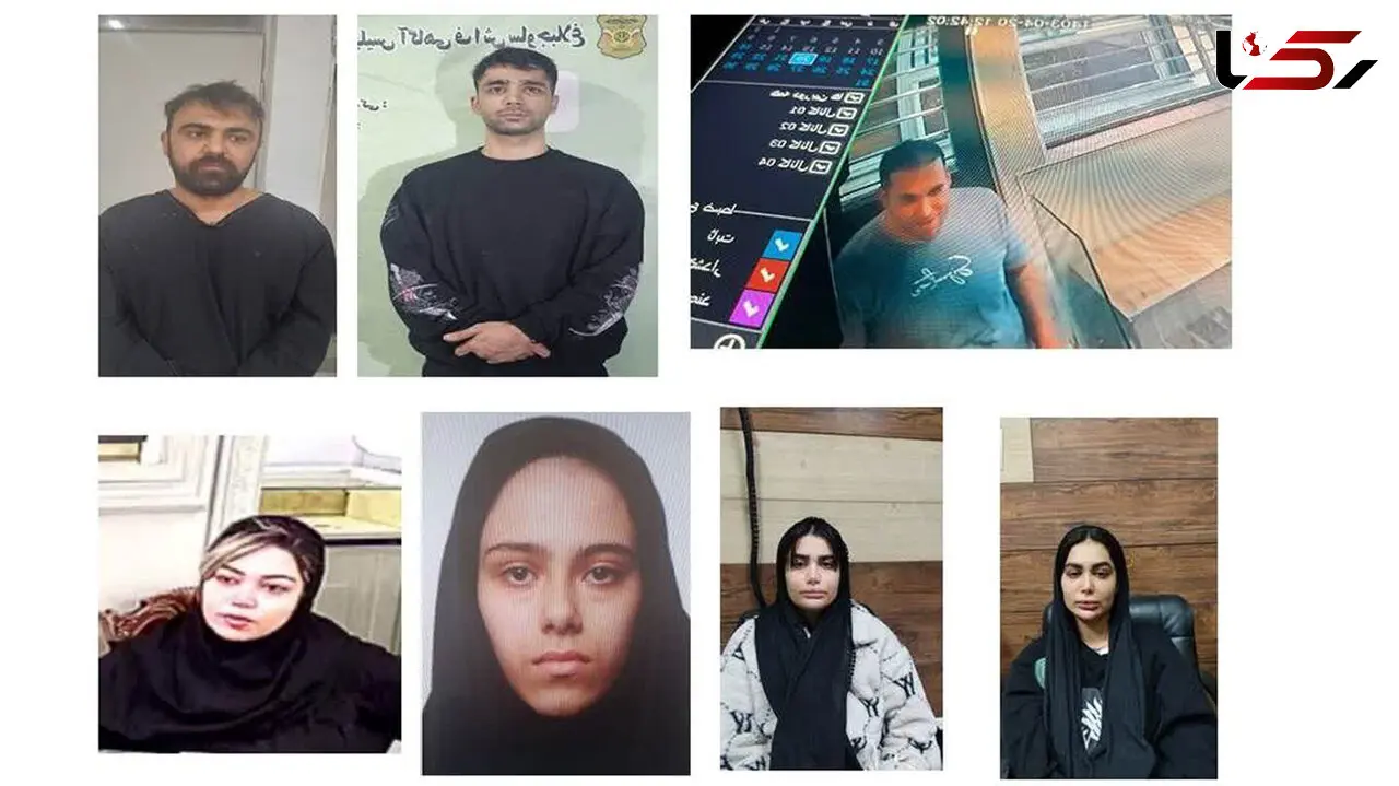 این 4 زن بی آبرو و مردان خبیث را می شناسید؟/ انتشار عکس چهره باز به پلیس مراجعه کنید 