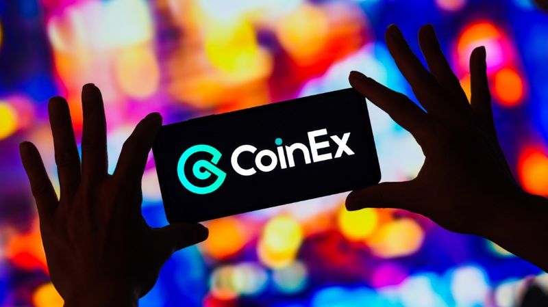 حساب کاربری Coinex 