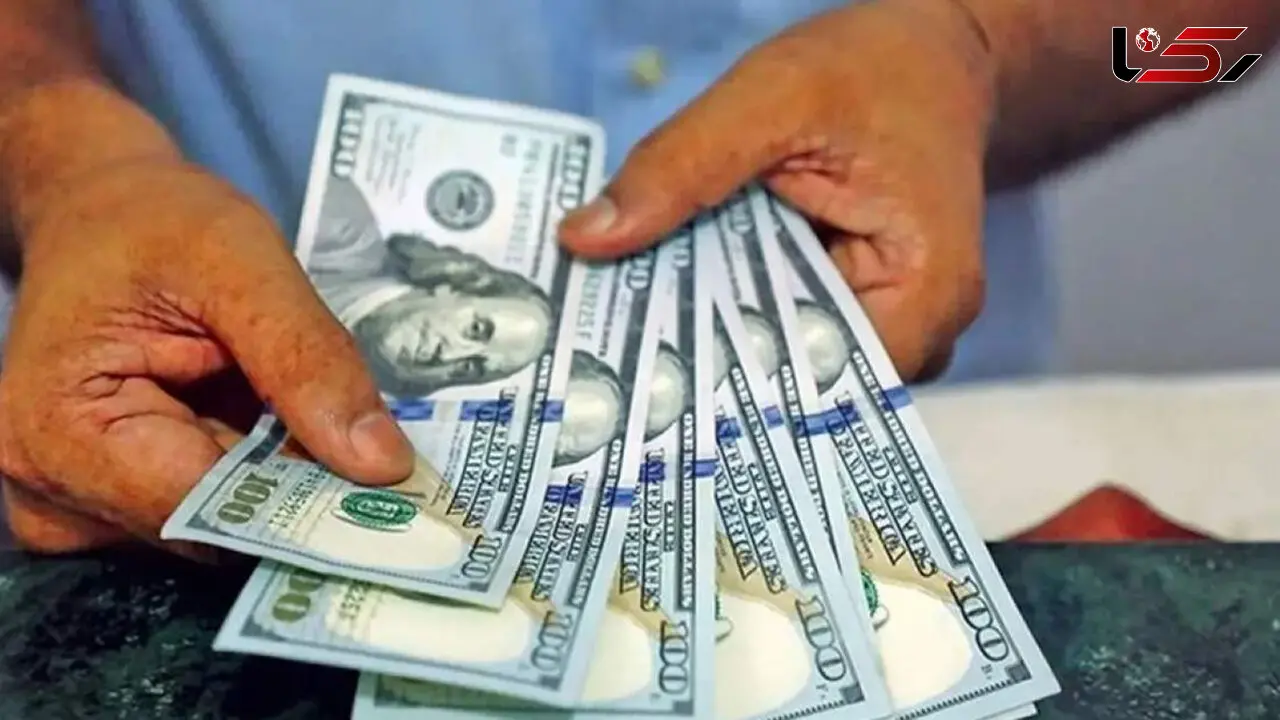 قیمت حواله دلار امروز پنجشنبه 15 مرداد 1405