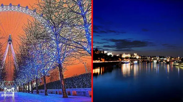 چشم لندن کجاست؟+عکس