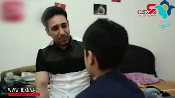 اولین فیلم از ضربات شمشیر به سر نگار 7 ساله توسط پدر رزمی کار + فیلم وحشتناک 16+