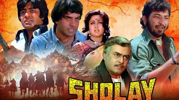 فیلم / انیمیشن شعله به مناسبت 50 سالگی این فیلم محبوب هندی